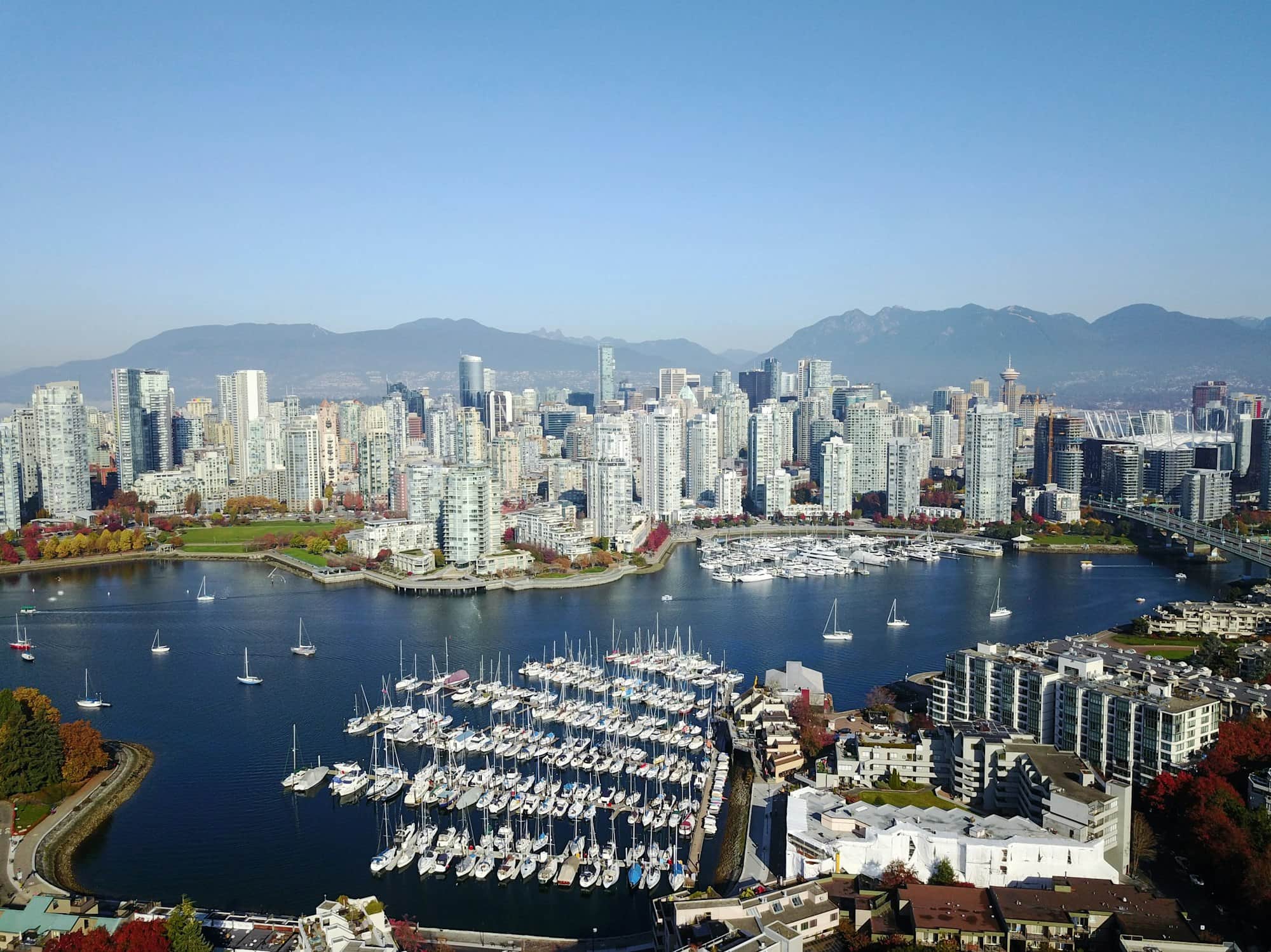 Vancouver skyline - Personal errand and service marketplace